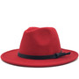 Ribbon Elegant Panama Fedora Hat