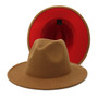 Women's Classic Stylish Fedora Hat