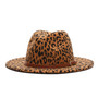 Leopard Classic Fedora Hat