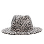 Leopard Classic Fedora Hat
