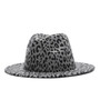 Leopard Classic Fedora Hat