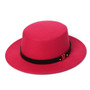 Fashionable Vintage Ladies Bowler Fedora Hat