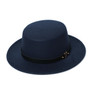 Fashionable Vintage Ladies Bowler Fedora Hat