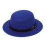 Fashionable Vintage Ladies Bowler Fedora Hat