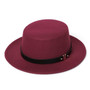 Fashionable Vintage Ladies Bowler Fedora Hat