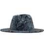 Women's Wide Brim Fedora Panama Hat