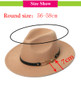 Women's Felt Fedora Hat