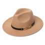 Women's Felt Fedora Hat
