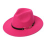 Women's Felt Fedora Hat