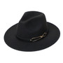 Women's Felt Fedora Hat