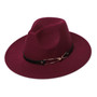 Women's Felt Fedora Hat