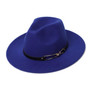 Women's Felt Fedora Hat