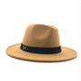 Fashionable M Design Top Jazz Fedora Hat