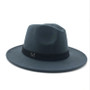 Fashionable M Design Top Jazz Fedora Hat