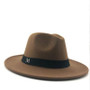 Fashionable M Design Top Jazz Fedora Hat