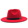 Vintage Trilby Felt Fedora Hat With Wide Brim