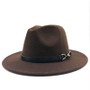 Vintage Trilby Felt Fedora Hat With Wide Brim