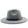 Vintage Trilby Felt Fedora Hat With Wide Brim