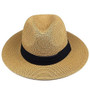 Flat Wide Jazz Fedora Hat