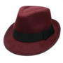 Retro Casual Jazz Fedora Hat