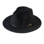 Vintage Wide Brim Jazz Fedora Hat