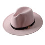 Vintage Wide Brim Jazz Fedora Hat