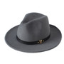 Vintage Wide Brim Jazz Fedora Hat