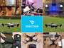 SNAPTAIN SP500 Foldable RC Quadcopter Smart drone
