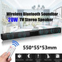 TV Speaker Soundbar bluetooth Wireless Home Theater