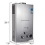 VEVOR Propane Gas LPG Tankless Hot Water Heater