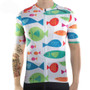 Cycling Jersey Bicycle Clothing Sportwear Short Sleeve for men