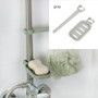 Kitchen Tool Organizer Towel Rack Hanging Holder Bathroom Cabinet Cupboard Hanger Shelf for Kitchen Supplies Accessories gadgets