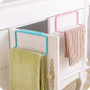 Kitchen Tool Organizer Towel Rack Hanging Holder Bathroom Cabinet Cupboard Hanger Shelf for Kitchen Supplies Accessories gadgets