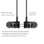 5.0 Bluetooth Earphone Sports Neckband Magnetic Wireless earphones Stereo Earbuds Music Metal Headphones With Mic For All Phones