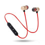 5.0 Bluetooth Earphone Sports Neckband Magnetic Wireless earphones Stereo Earbuds Music Metal Headphones With Mic For All Phones