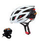 Smart Cycling Bluetooth Bicycle Helmet Lights