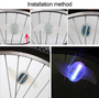 Bicycle Spoke Motion Sensor Bike Wheel Lamp Light