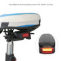 Remote Control Intelligent Bicycle Alarm Wireless Bike Tail Light