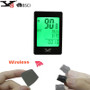 Wireless LCD Backlight Bike Cycling Odometer