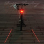 Professional l Light Laser Cycling Lane Light