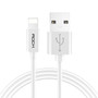 ROCK Mobile Phone USB Cables for iPhone 2.4A Faster Charger Cable for iPhone Charger Data Sync Cord for iPhone X iPad Mini more