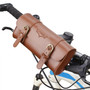 Bicycle Saddle Bag Vintage Storage Bags PU leather Cycling Bike