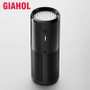 GIAHOL Car Air Purifier with HEPA Filter Mini AirIonizer Aroma Diffuser Car Air Freshener Purifier for home Vehicles Accessories