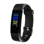 115PRO Fitness bracelet blood pressure measurement  Smart band Health fitness tracker Smart Wristband for Men Women bracelet