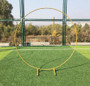 6foot  8foot 2.5m big Circle Wedding Birthday Arch Decoration Background Wrought Props Single Arch flower door rack Outdoor Lawn