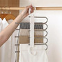 Multi-functional Pants Rack Pants Hanger Hanger Clothes Dry Rack Organizer Household Accessories Tools