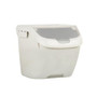 Moisture-Proof Rice Storage Box Flour Container Sealed Large Capacity Grain Kitchen Rice Storage Box Flip Cover