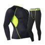 Thermal underwear sets for men warm long shirt pants clothes