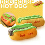 Hot Dog Pet Bed