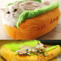 Hot Dog Pet Bed